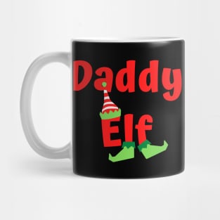 Daddy elf Mug